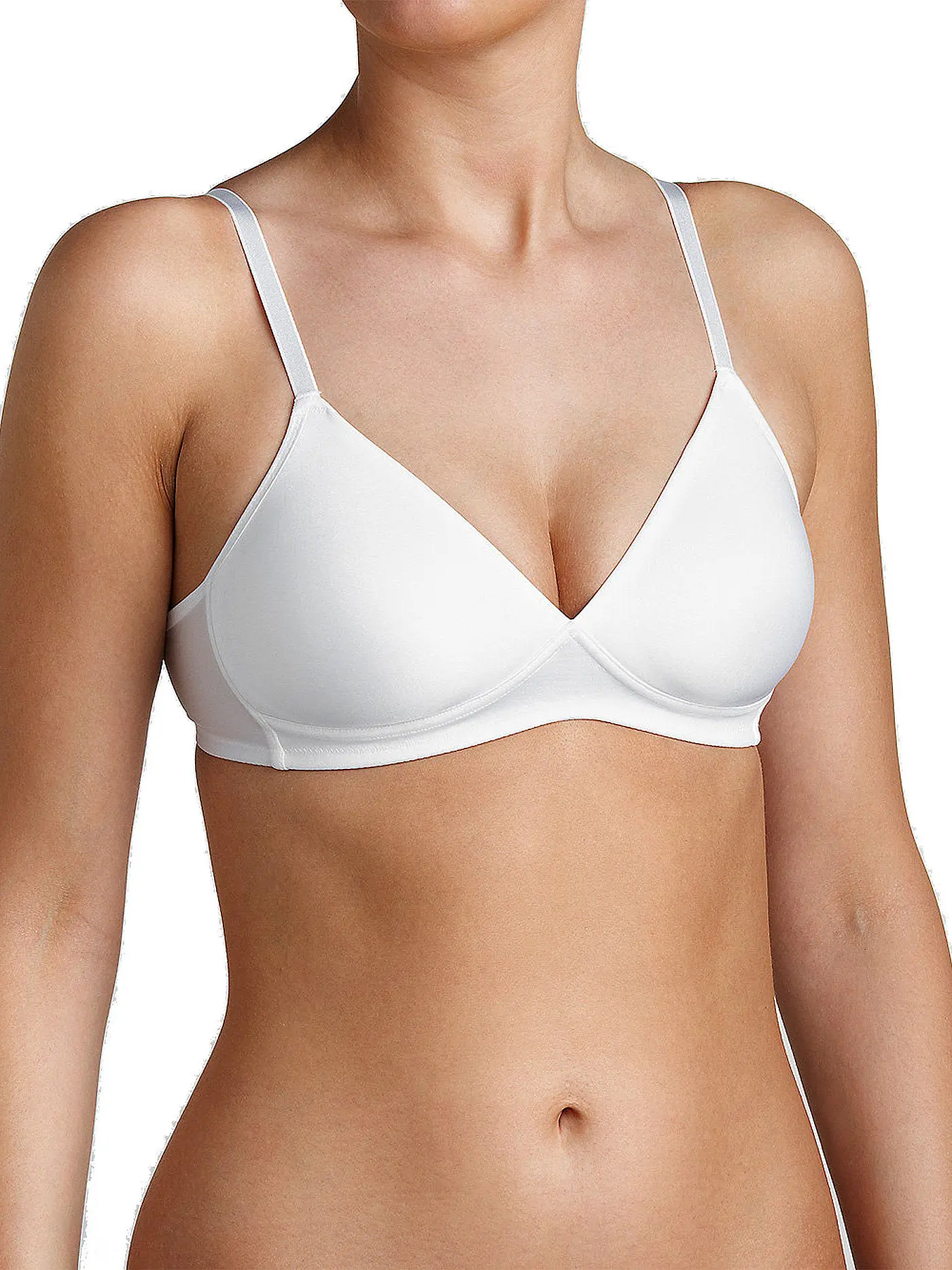 TRIUMPH | Bralette "Soft Sensation" (Weiss) | 